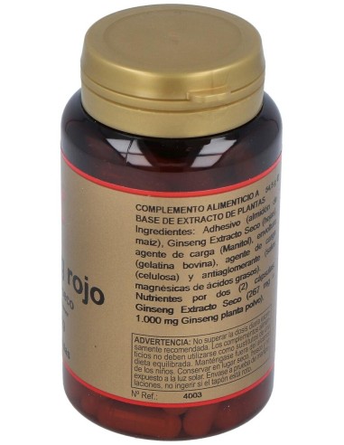 Ginseng Rojo 90Cap. de Obire