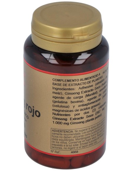 Ginseng Rojo 90Cap. de Obire