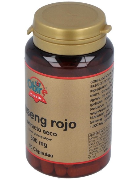 Ginseng Rojo 90Cap. de Obire