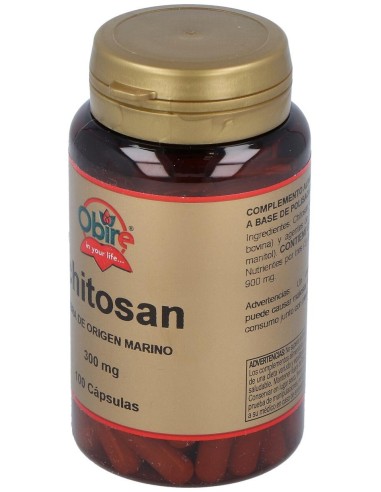 Chitosan 100Cap. de Obire