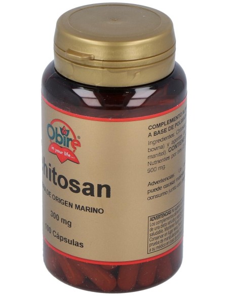 Chitosan 100Cap. de Obire