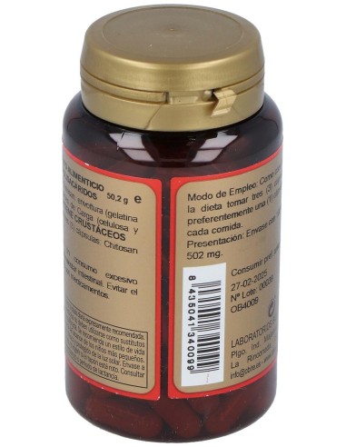 Chitosan 100Cap. de Obire