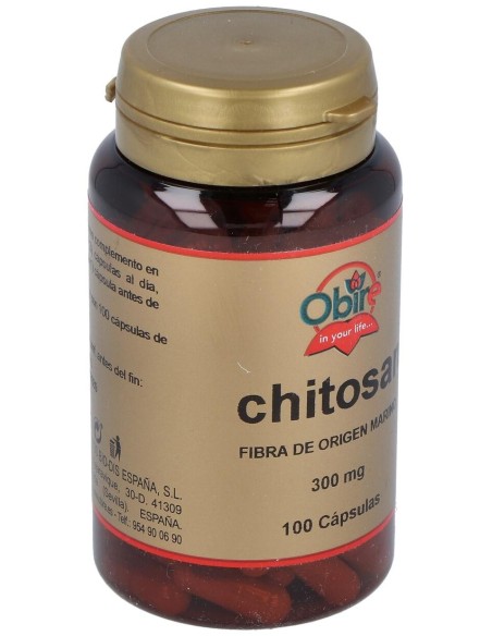 Chitosan 100Cap. de Obire