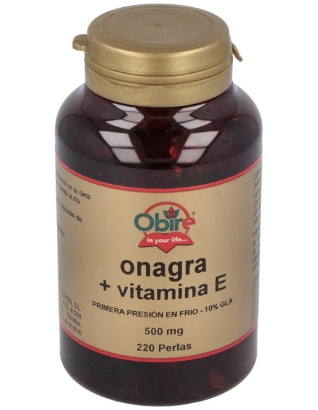Aceite De Onagra 510Mg. 220Perlas de Obire