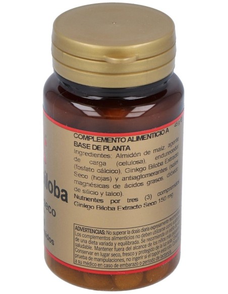 Ginkgo Biloba 100Comp. de Obire