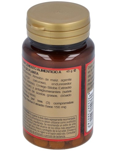 Ginkgo Biloba 100Comp. de Obire