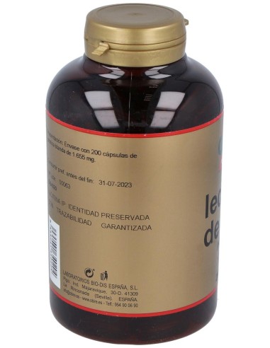 Lecitina De Soja Ip 1200Mg. 200Perlas de Obire