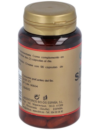 Silicio 25Mg. 90Cap. de Obire