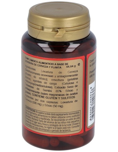 Silicio 25Mg. 90Cap. de Obire