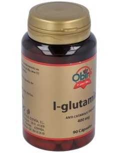 L-Glutamina 90Cap. de Obire 2