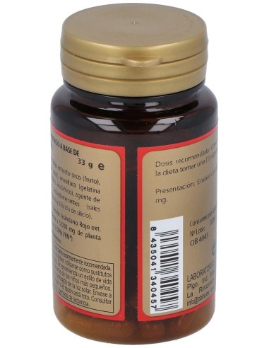 Arandano Rojo 5000Mg. (Ext. Seco 200Mg.) 60Cap. de Obire