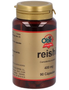 Reishi 400Mg. 90Cap. de Obire 2