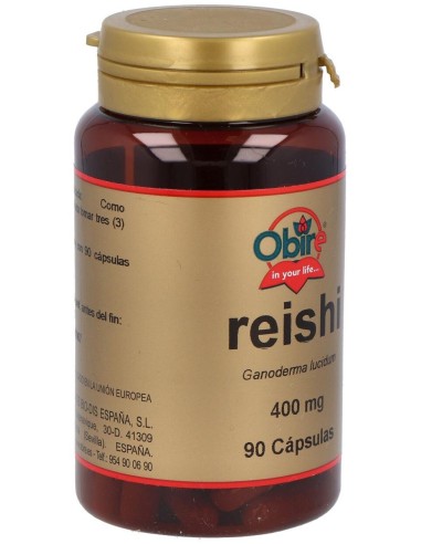 Reishi 400Mg. 90Cap. de Obire