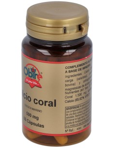 Calcio Coral 60Cap. de Obire 2