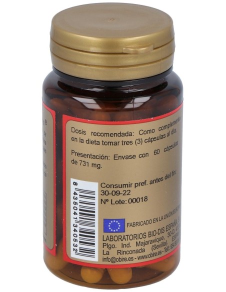 Calcio Coral 60Cap. de Obire