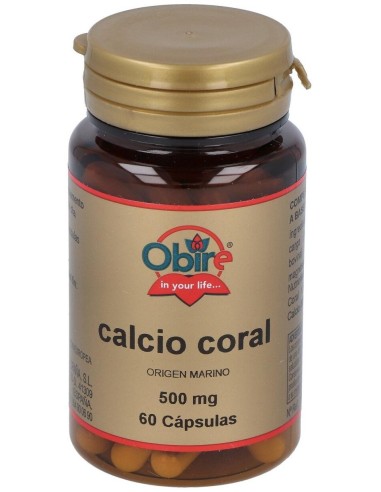Calcio Coral 60Cap. de Obire