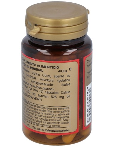 Calcio Coral 60Cap. de Obire