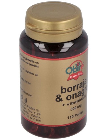Borraja Y Onagra 700Mg. 110Perlas de Obire