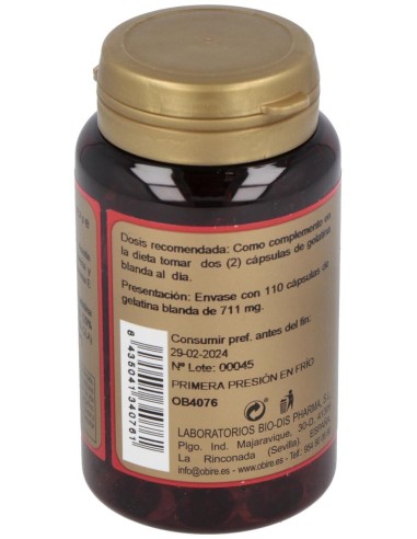 Borraja Y Onagra 700Mg. 110Perlas de Obire