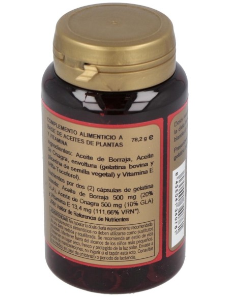 Borraja Y Onagra 700Mg. 110Perlas de Obire