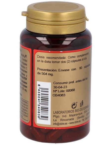 Propolis Plus 90Cap. de Obire