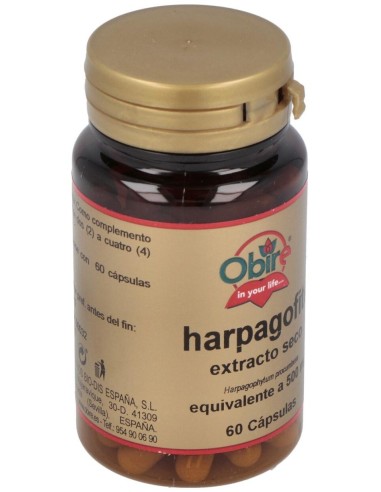 Harpagofito (Ext.Seco) 60Cap. de Obire