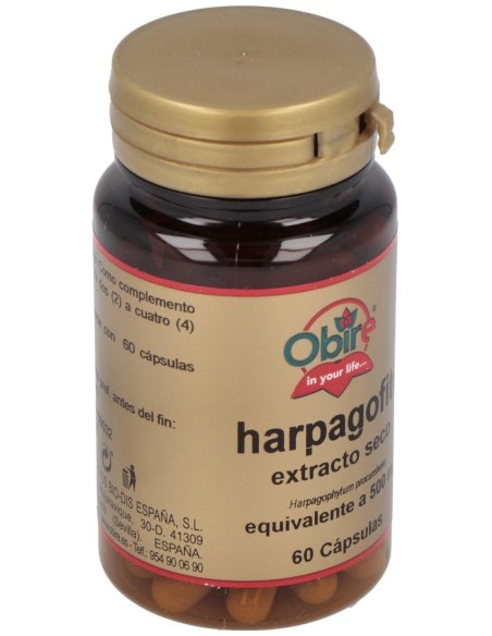 Harpagofito (Ext.Seco) 60Cap. de Obire