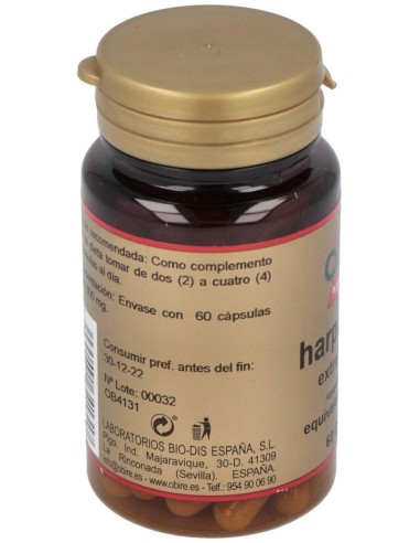 Harpagofito (Ext.Seco) 60Cap. de Obire