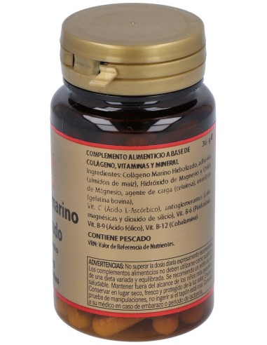 Colageno Hidrolizado Con Magnesio 60Cap. de Obire