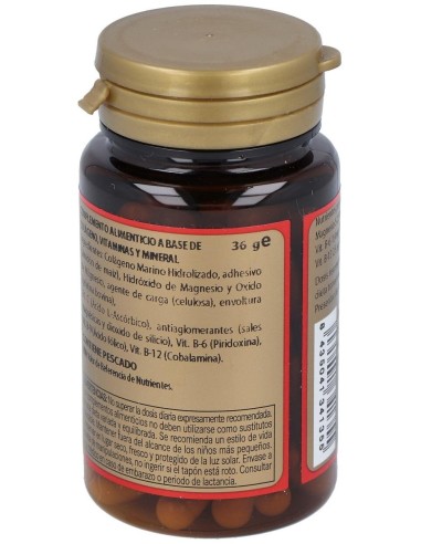 Colageno Hidrolizado Con Magnesio 60Cap. de Obire