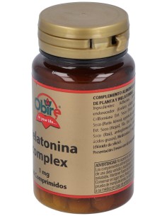 Melatonina 1Mg.Complex 60Comp. de Obire 2