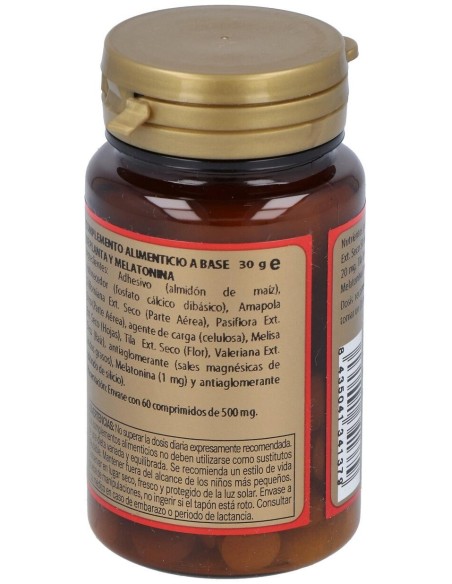 Melatonina 1Mg.Complex 60Comp. de Obire