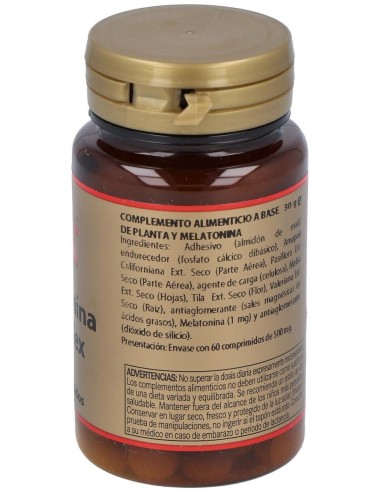 Melatonina 1Mg.Complex 60Comp. de Obire