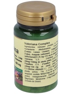 Valeriana Complex (Ext. Seco) 60Comp. de Obire 2