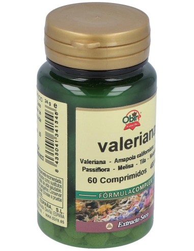 Valeriana Complex (Ext. Seco) 60Comp. de Obire