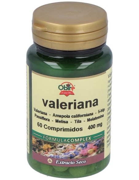 Valeriana Complex (Ext. Seco) 60Comp. de Obire