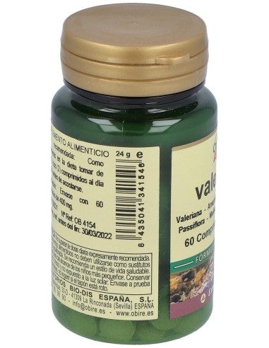 Valeriana Complex (Ext. Seco) 60Comp. de Obire