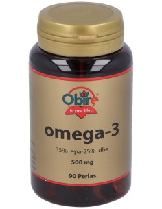 Omega-3 90Perlas de Obire 2