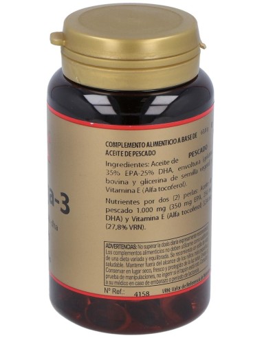 Omega-3 90Perlas de Obire