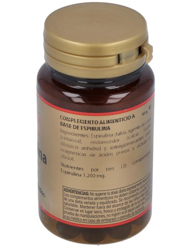 Espirulina 100Comp. de Obire