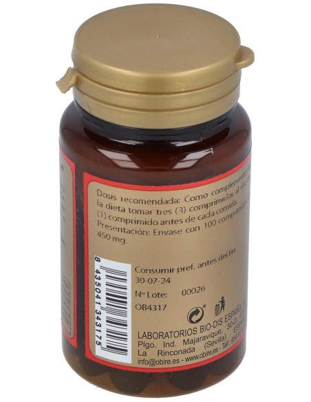 Espirulina 100Comp. de Obire