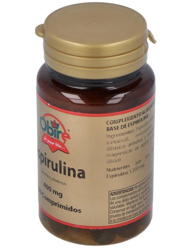 Espirulina 100Comp. de Obire