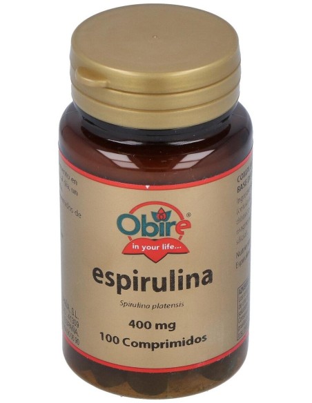 Espirulina 100Comp. de Obire