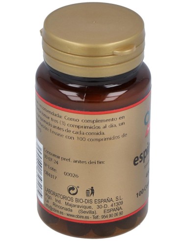 Espirulina 100Comp. de Obire