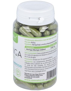 Moringa Oleifera 120Cap. de Connatur 2