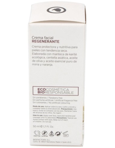 Crema Regenerante Karite 50Ml. de Mondeconatur