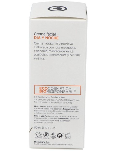 Crema Dia Y Noche Calendula Y Rosa Mosqueta 50Ml. de Mondeconatur