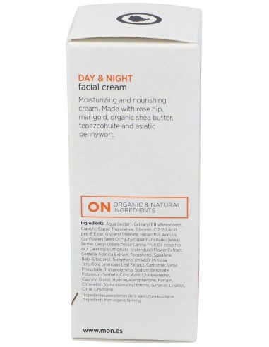 Crema Dia Y Noche Calendula Y Rosa Mosqueta 50Ml. de Mondeconatur