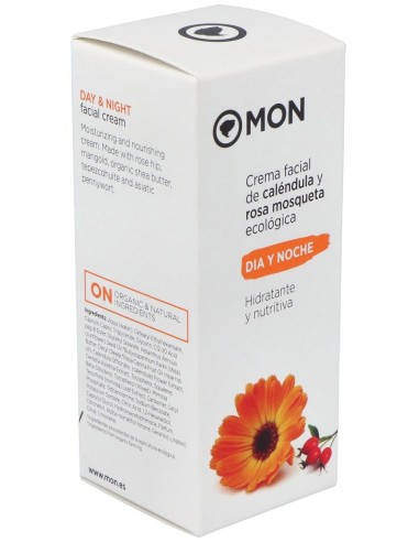 Crema Dia Y Noche Calendula Y Rosa Mosqueta 50Ml. de Mondeconatur