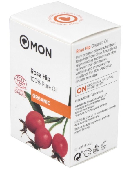Aceite Puro De Rosa Mosqueta 30Ml. de Mondeconatur